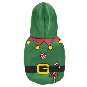 Ferribiella Santa's Helper Sweater for Dogs