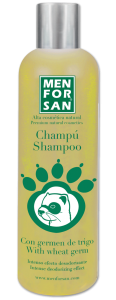 Menforsan Shampoo with Wheat Germ for Puppies 300 ml