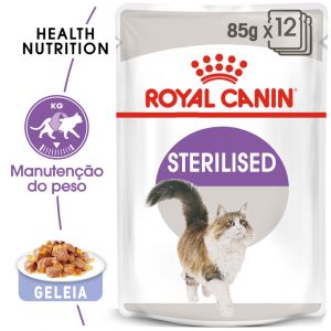 Royal Canin Sterilised Jelly | Wet (Saqueta) 12 X 85 g