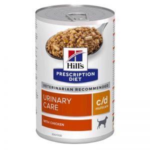 Hill's Prescription Diet Dog c/d Multicare Chicken (12 x 370 g)