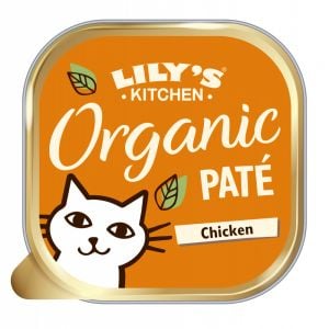 Lily's Kitchen Cat Organic Paté (19 x 85 g)
