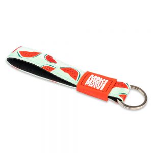 Max & Molly Watermelon Keychain