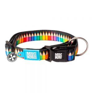 Max & Molly Crayons Smart ID Collar