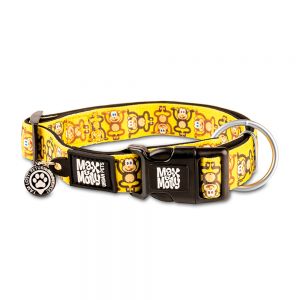 Max & Molly Monkey Maniac Smart ID Collar