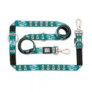 Max & Molly Coffee Break Multi Function Leash