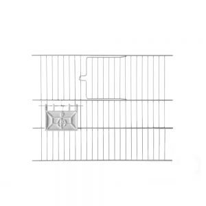 Front Grid for Cage 36 x 31 cm - With left or right plumb