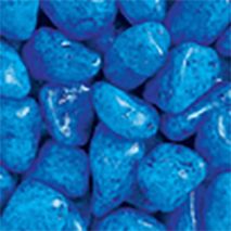 Colored Sand Bright Blue 8-14mm / kg 1