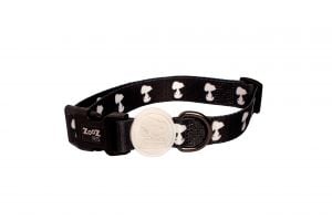 ZoozPets Snoopy Collar (White Shadow/C.B.)