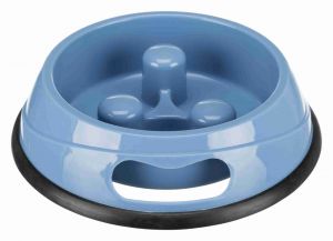 Trixie Slow Feed Plastic Bowl