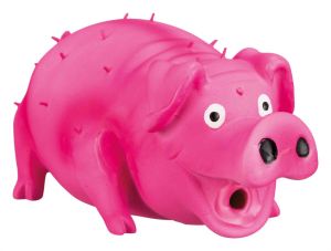 Trixie Pig with Original Latex Sound - 21 cm