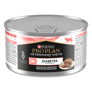 Purina PVD Feline DM - Diabetes Management | Wet Mousse (Lata) 195 g