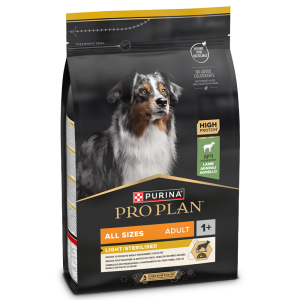 Purina Pro Plan Dog Light/Sterilised Adult All Sizes Lamb