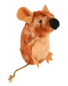 Trixie Plush Rat for Cats - 8 cm