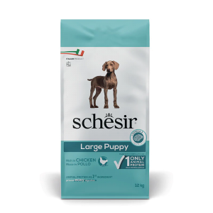 Schesir Perro Large Puppy Pollo 12 kg