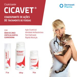 Dermovet Cicavet - Healing Treatment Of Wounds And Skin Ulcerations