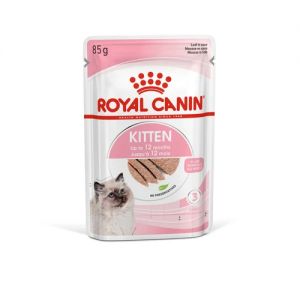 Royal Canin Kitten Loaf | Wet (Saqueta) 12 X 85 g