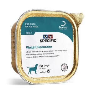 Specific Dog CRW-1 Weight Reduction | Wet (Terrina) 6 X 300 g