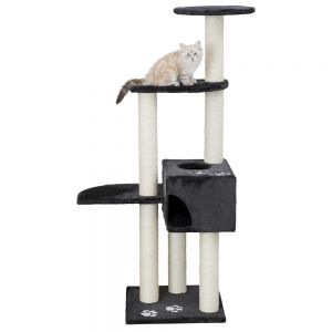 Trixie "Alicante" Cat Scratching Post (Anthracite)