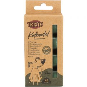 Trixie Dog Pick Up - Sacos Biodegradaveis para Dejetos (4 Rolos)