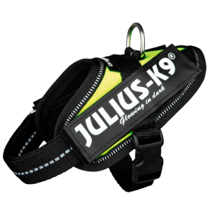 Trixie Pectoral Powerharness "Julius-K9 IDC" (Amarillo neon)