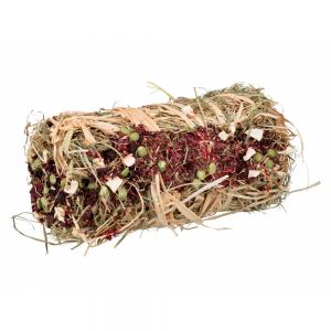 Trixie Hay Bale With Parsnip And Beetroot Ã˜ 10X18Cm / 200 G