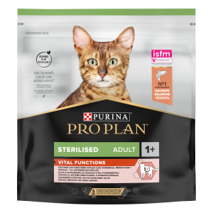 Purina Pro Plan LiveClear Cat Sterilised Adult Salmon - Shop at